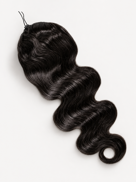 Body Wave Drawstring Ponytail
