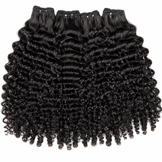 Burmese Spiral Curl Bundles