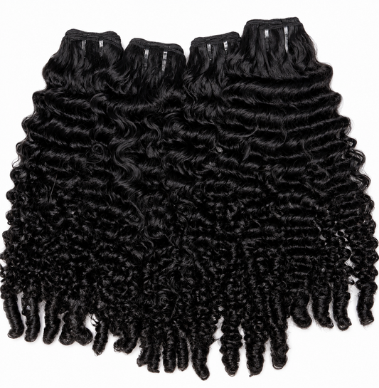 Burmese Spiral Curl Bundles