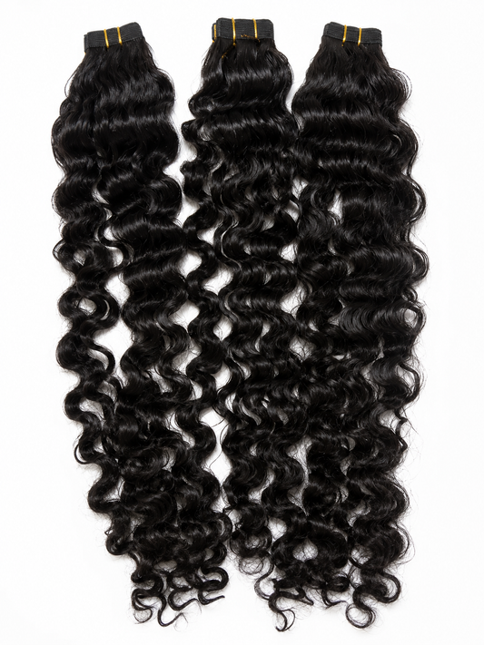 Burmese Sprial Curl Tape-In Extensions