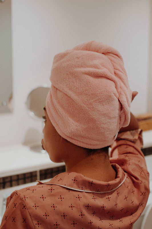 Cellie's Curls Microfibre Hair Towel