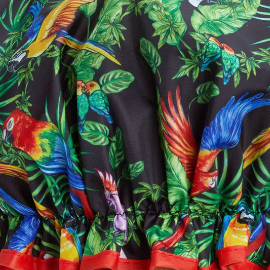 Tropical Reusable Shower Cap