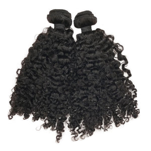 Spiral 'Deep Curly' Bundles Wefts 3B-3C