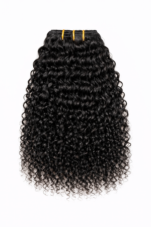 3B–3C Tight Kinky Curl Clip-Ins