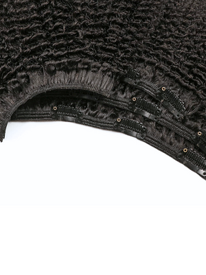 4B - 4C Kinky Coily Clip-Ins