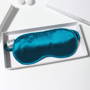 Grey Mulberry Silk Sleep Mask