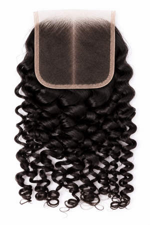 3C 4A Burmese Curly HD Lace Closures & Frontals