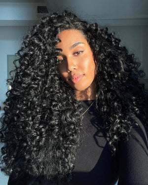 Refined Deep Curl  3A-3B Bundle Wefts