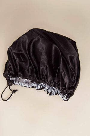 Cellie's Curls Satin Bonnet