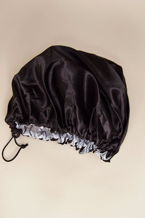 Reversible Satin Bonnet