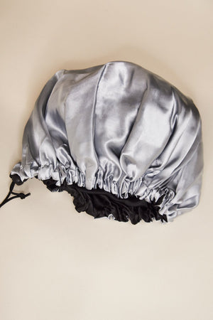 Reversible Satin Bonnet