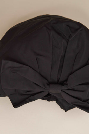 Pink & Black Reusable Shower Cap
