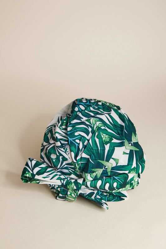 Palm Tree Shower Cap