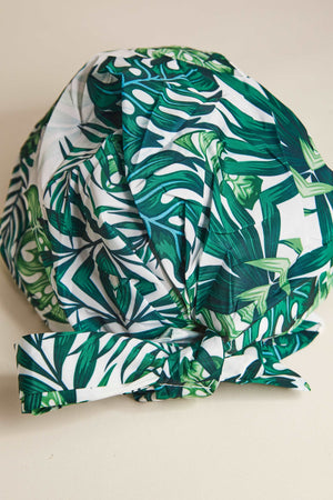 Palm Tree Shower Cap