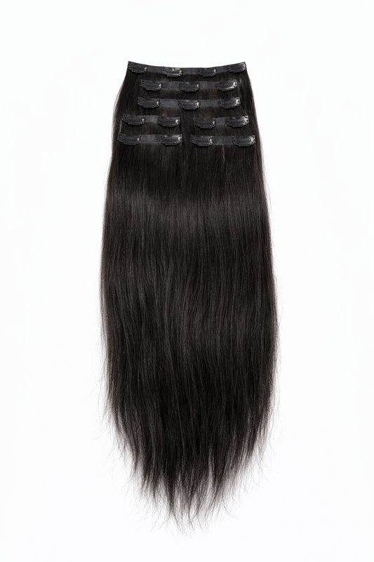 Seamless Straight Clip-Ins