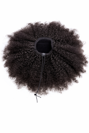 4B–4C Afro Kinky Coily  Ponytail Extension