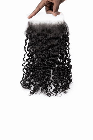 3C 4A Burmese Curly HD Lace Closures & Frontals