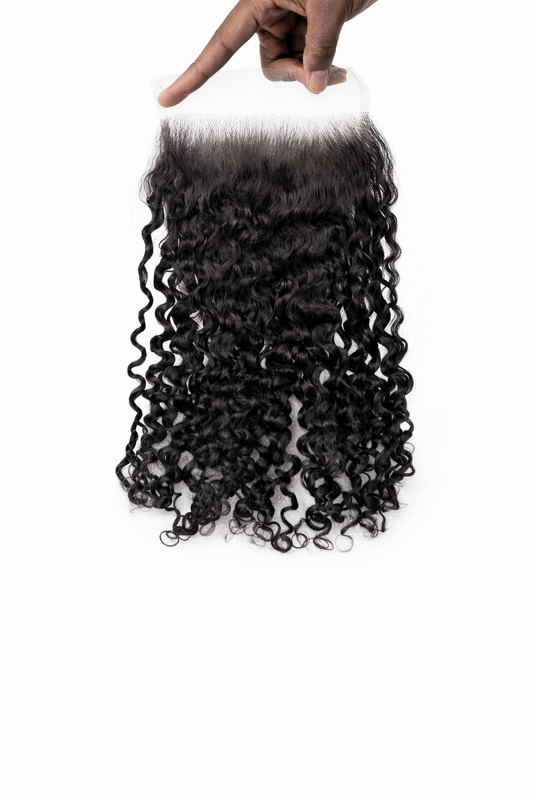 3C 4A Burmese Curly HD Lace Closures & Frontals