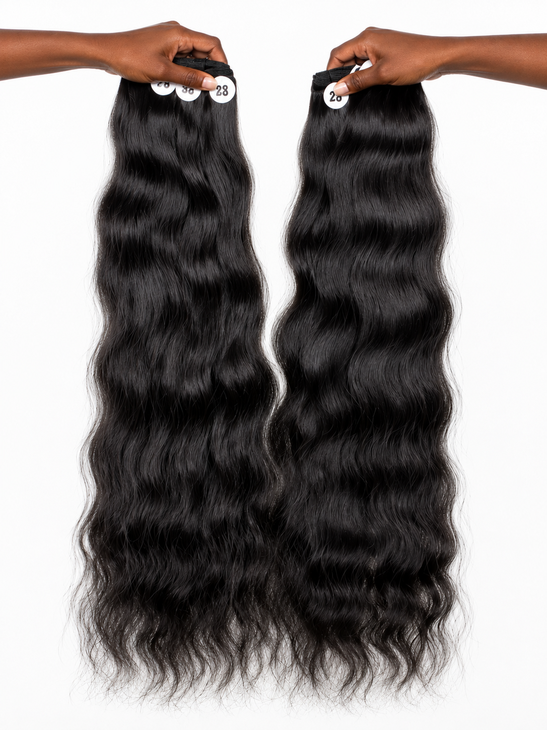 Raw Natural Wave Hair Bundles