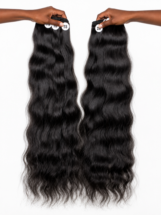 Raw Natural Wave Hair Bundles
