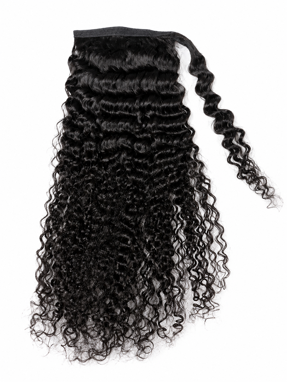 3B–3C Tight  Curly Drawstring & Wrap Ponytail