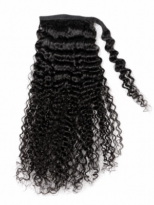 3B–3C Tight  Curly Drawstring & Wrap Ponytail