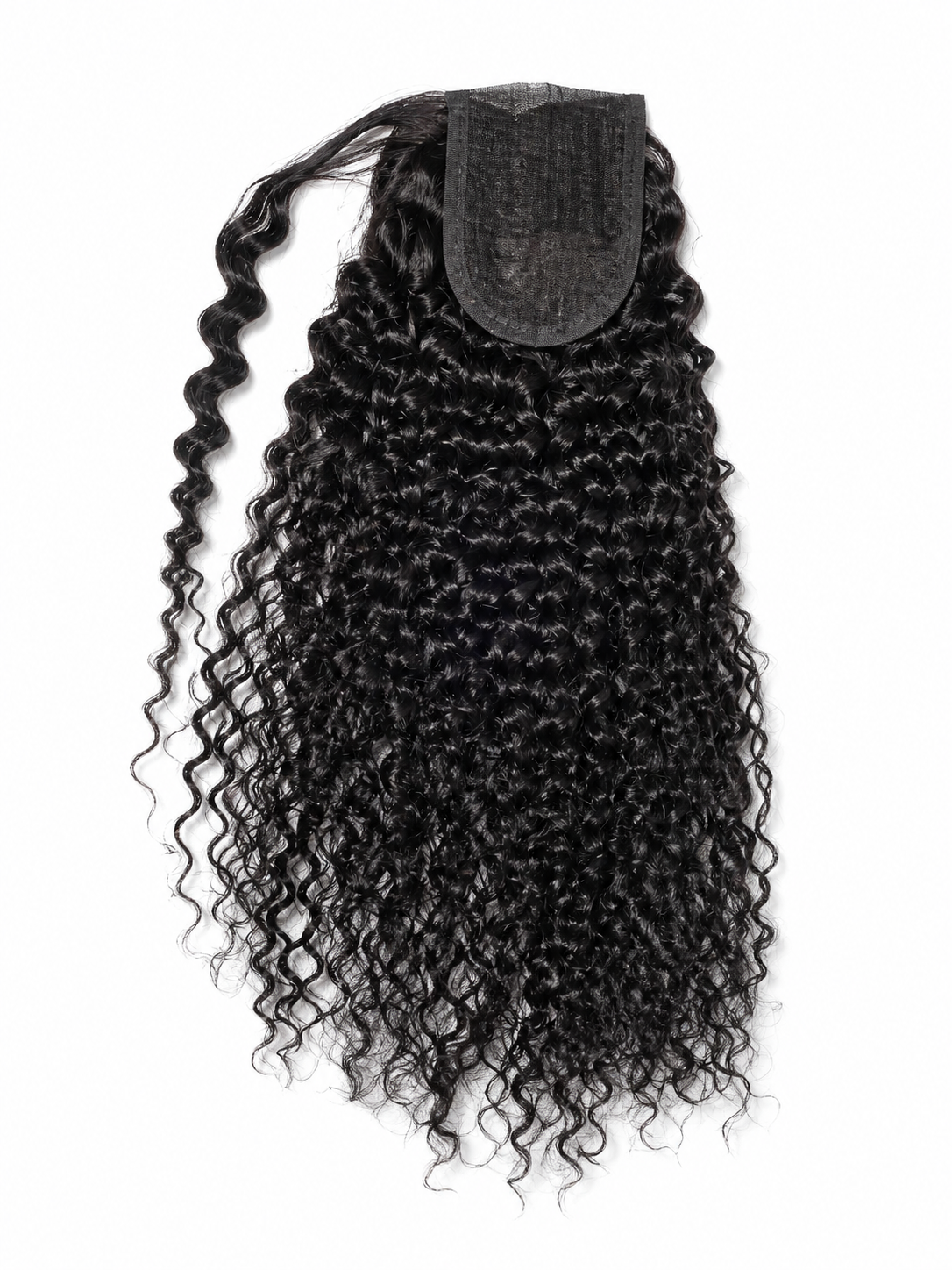 3B–3C Tight  Curly Drawstring & Wrap Ponytail