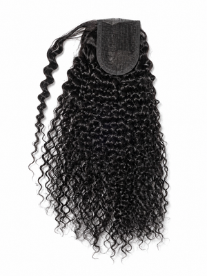3B–3C Tight  Curly Drawstring & Wrap Ponytail