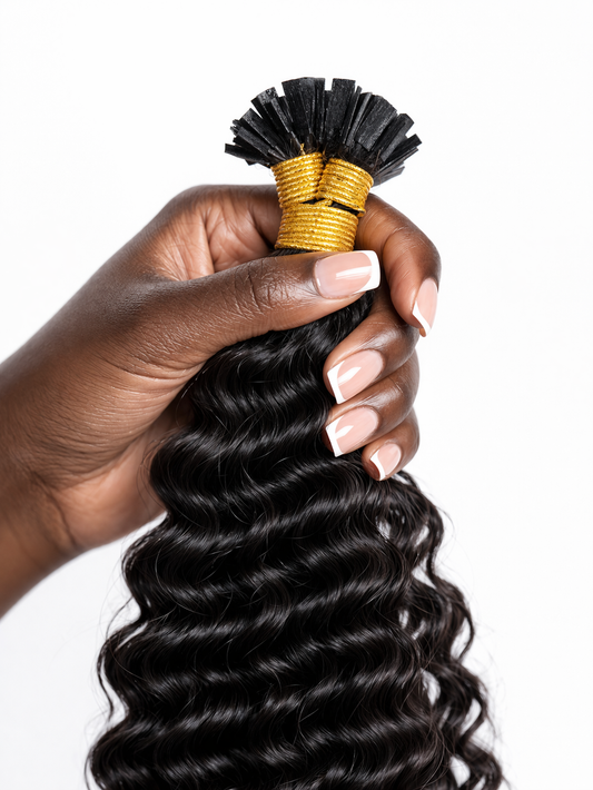Kinky Curly Burmese K-Tips | 3C–4A