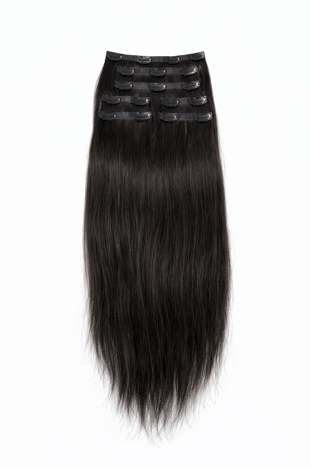 Seamless Straight Clip-Ins