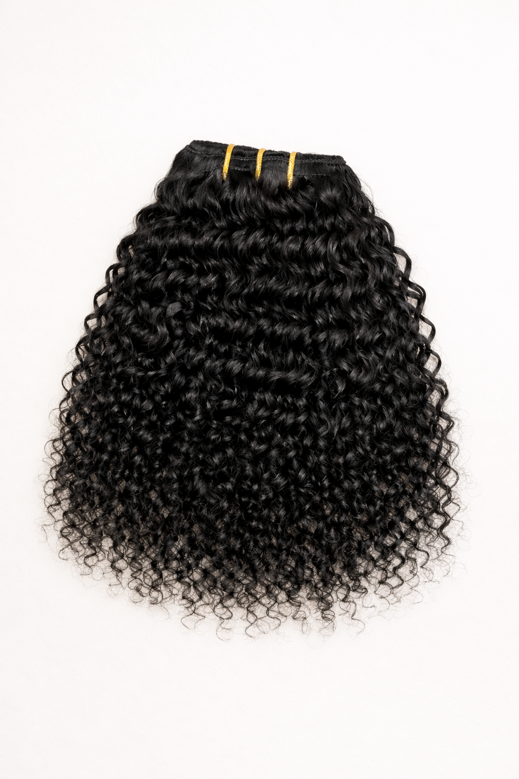 3B–3C Tight Kinky Curl Clip-Ins