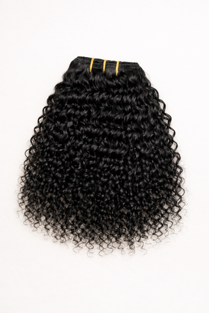 3B–3C Tight Kinky Curl Clip-Ins