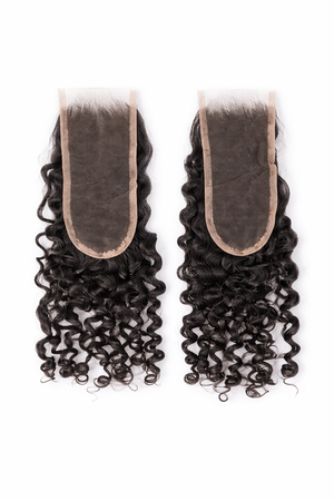 3C 4A Burmese Curly HD Lace Closures & Frontals