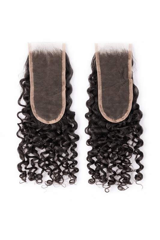 3C 4A Burmese Curly HD Lace Closures & Frontals