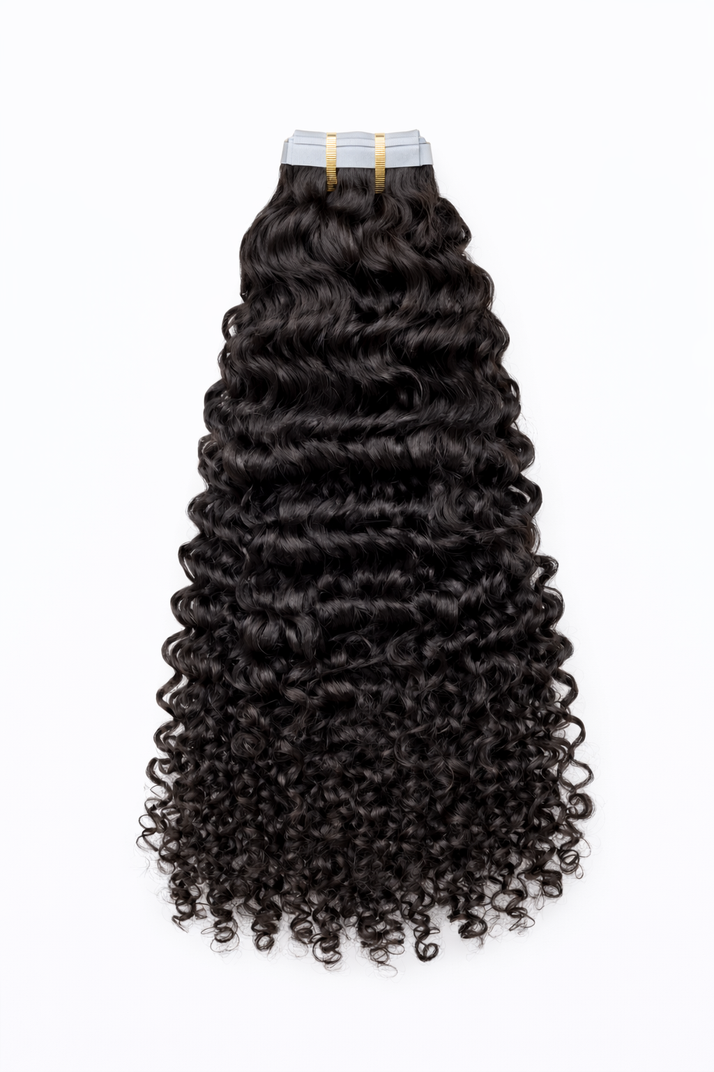 3B 3C  Tight Kinky Curly Tape In Extensions