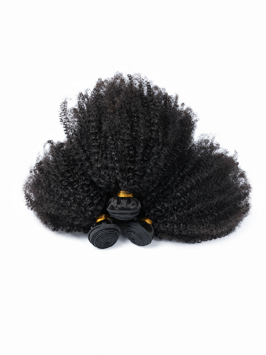 Afro Kinky Curly Bundles – 4B/4C