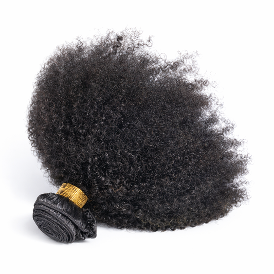 Afro Kinky Curly Bundles – 4B/4C