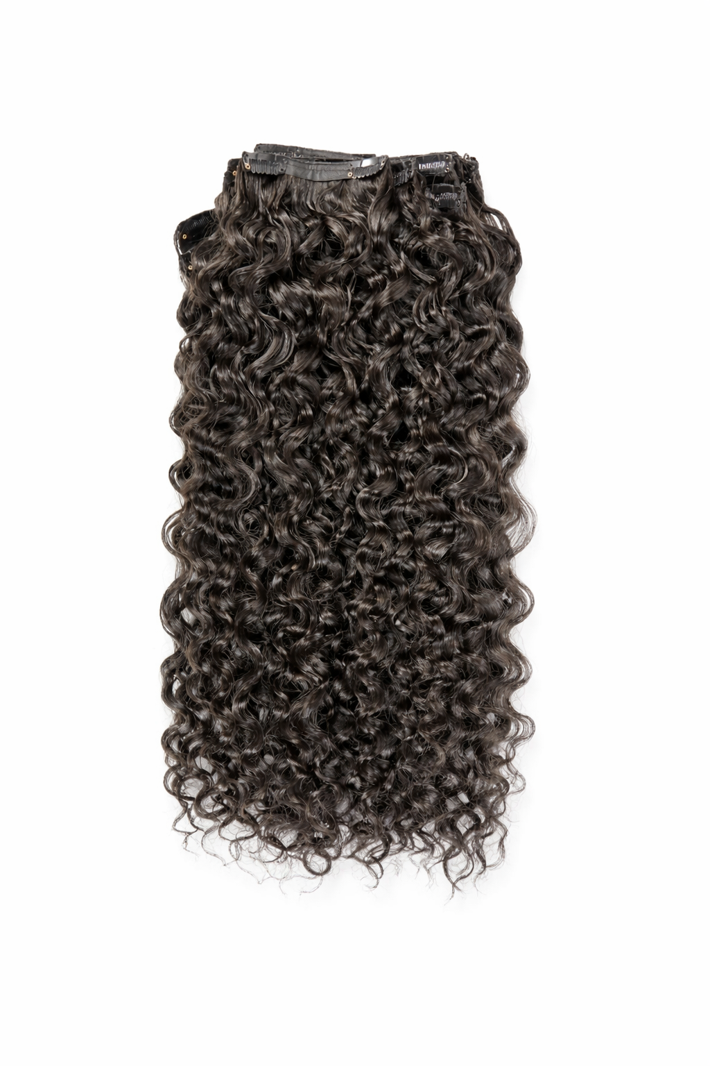 3B–3C Tight Curl Clip-Ins