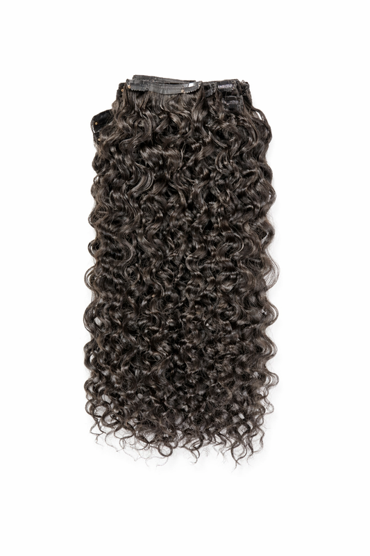3B–3C Tight Curl Clip-Ins