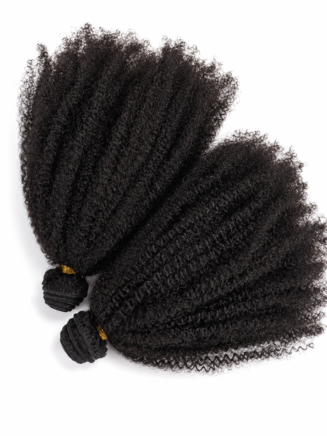 Afro Kinky Curly Bundles – 4B/4C