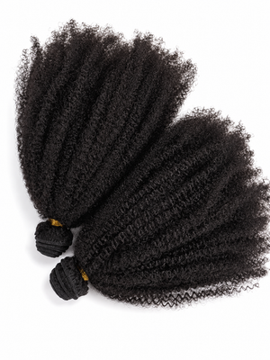 Afro Kinky Curly Bundles – 4B/4C