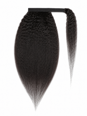 Yaki Kinky Wrap Straight Ponytail