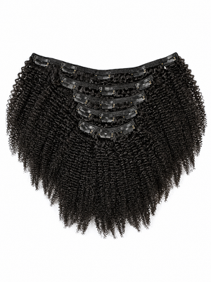 4B - 4C Kinky Coily Clip-Ins