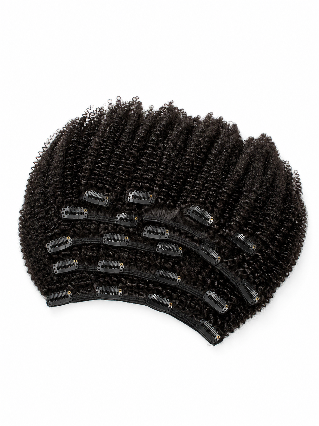 4B - 4C Kinky Coily Clip-Ins