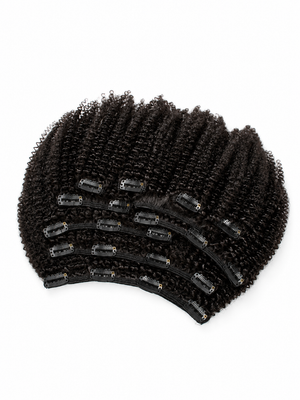 4B - 4C Kinky Coily Clip-Ins