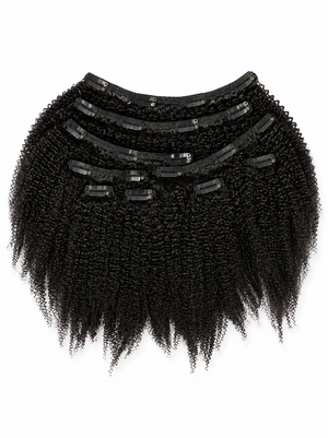4B - 4C Kinky Coily Clip-Ins