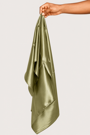 Satin Sleep Scarves