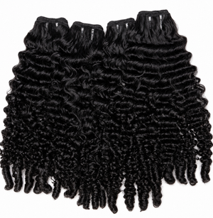 Burmese Spiral Curl Bundles