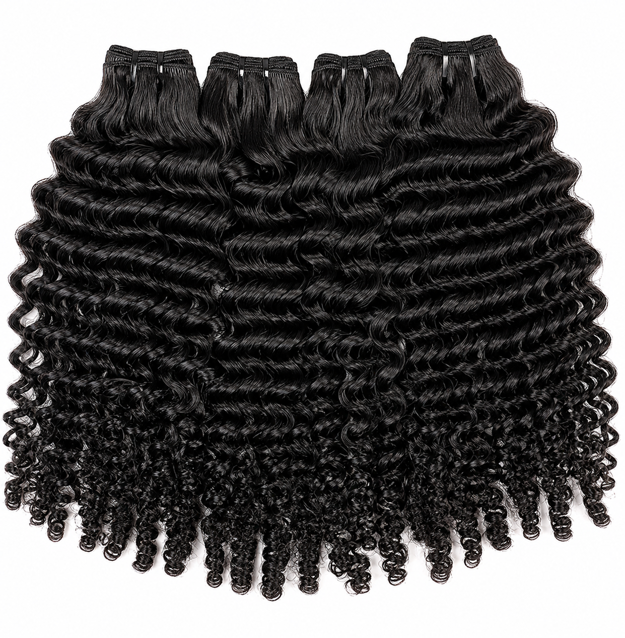 Burmese Spiral Curl Bundles