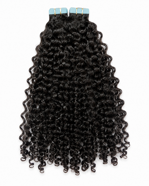 Burmese Sprial Curl Tape-In Extensions